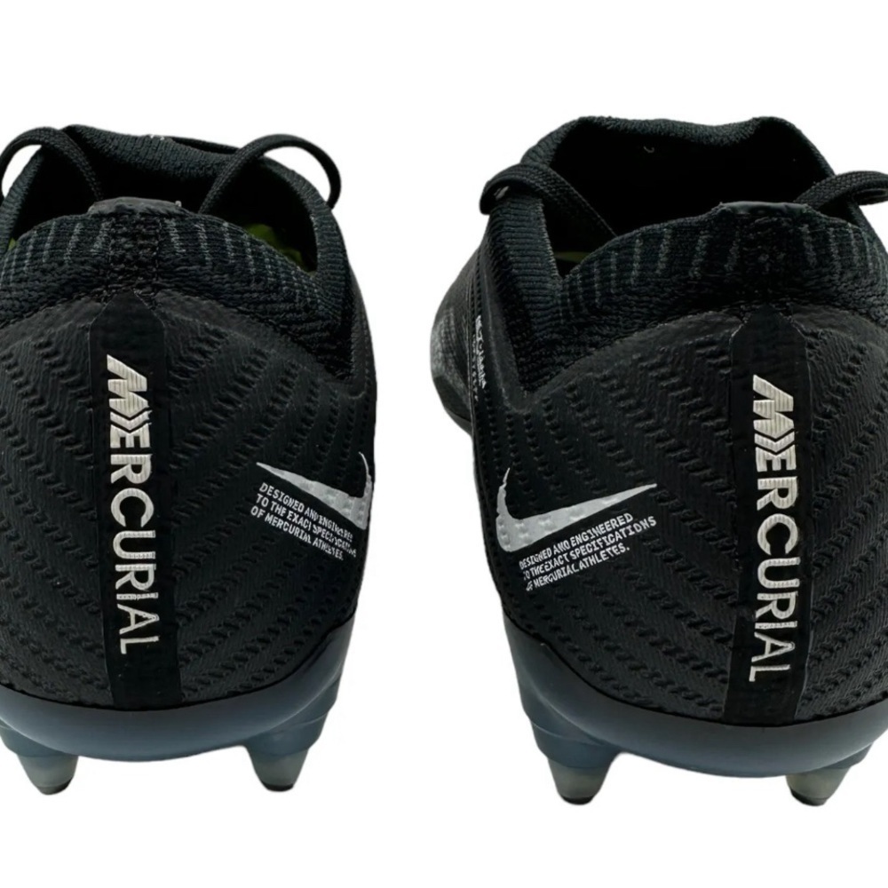 Nike Zoom Mercurial Vapor 15 Elite SG-Pro AC Black (DJ5168-001)  Mens Size - Picture 3 of 6